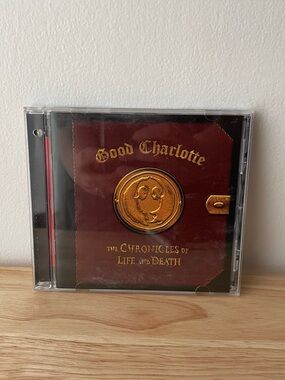 GOOD CHARLOTTE “THE CHRONICLES OF LIFE AND DEATH” CD!